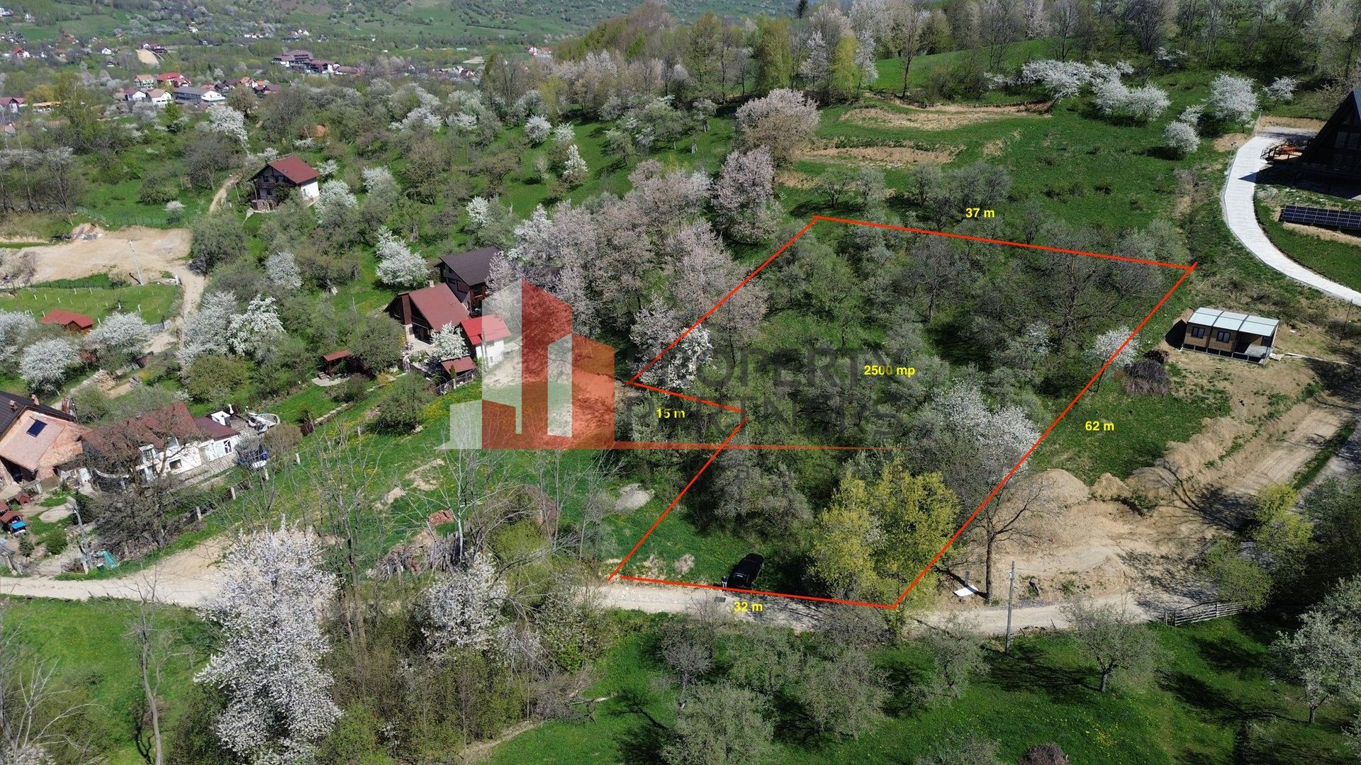 Teren 2500 mp Sohodol - Poză 2