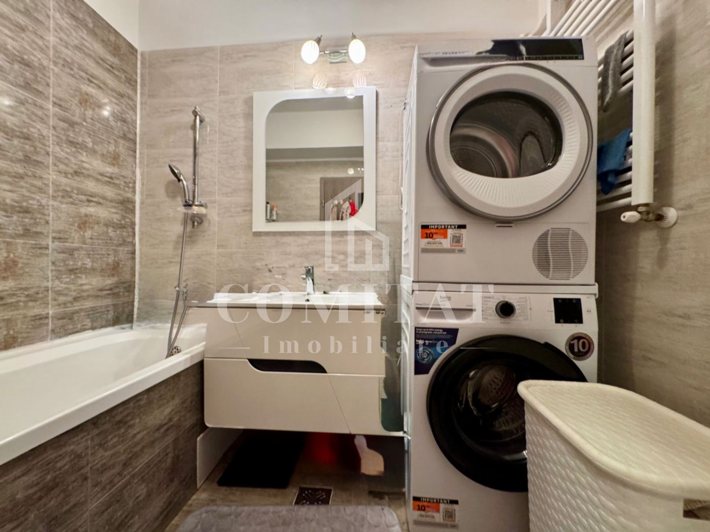 Apartament cu 2 camere + balcon | Cartier Europa | La cheie - Poză 9