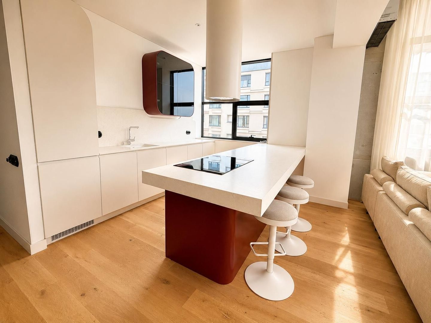Loft industrial spectaculos | Design contemporan | Floreasca - Poză 12