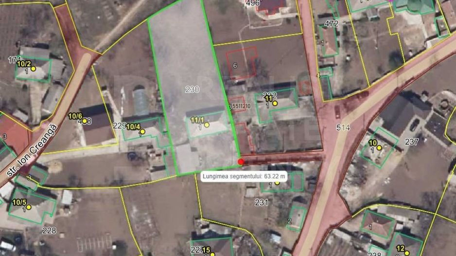 Vânzare teren 13,5 ari, strada. Salcâmilor, Băcioi - Poză 2