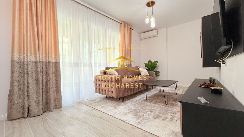 Apartament  2 camere -Aviatiei/Pipera/Ambiance Residence-PARCARE - Poză 1