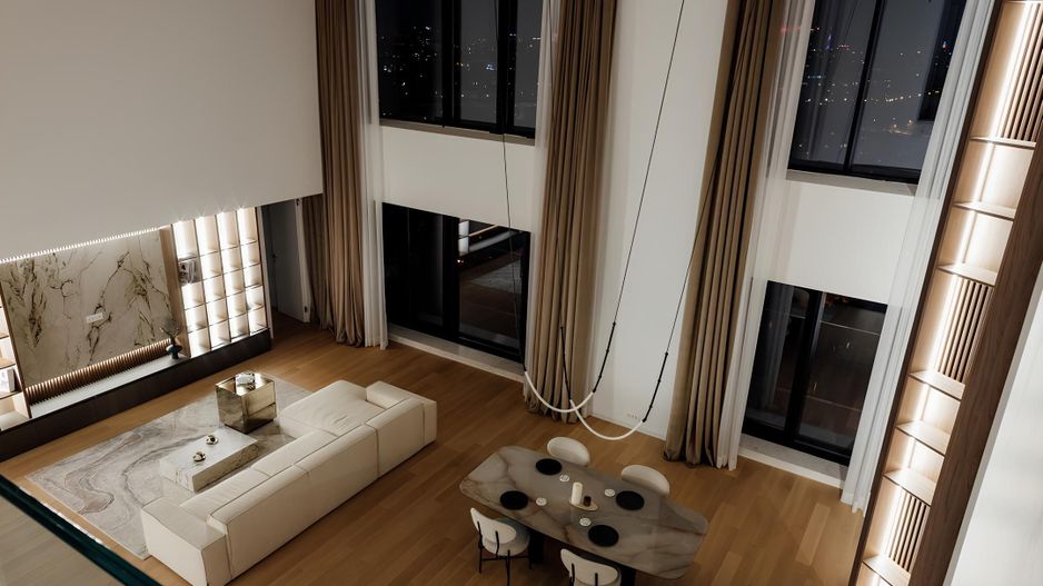 Penthouse superb 5 camere I View minunat I Zona Floreasca - Poză 20