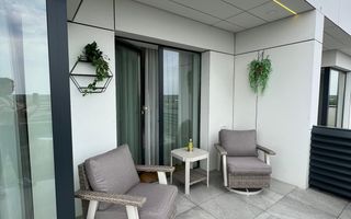 PENTHOUSE SUPERB DE 4 CAMERE LA VANZARE IN ZONA AVIATIEI - Poză 12