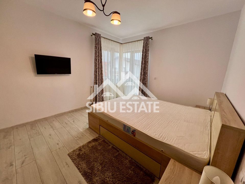 Casa tip duplex cu carport auto mobilata utilata cartier Arhitectilor - Poză 12