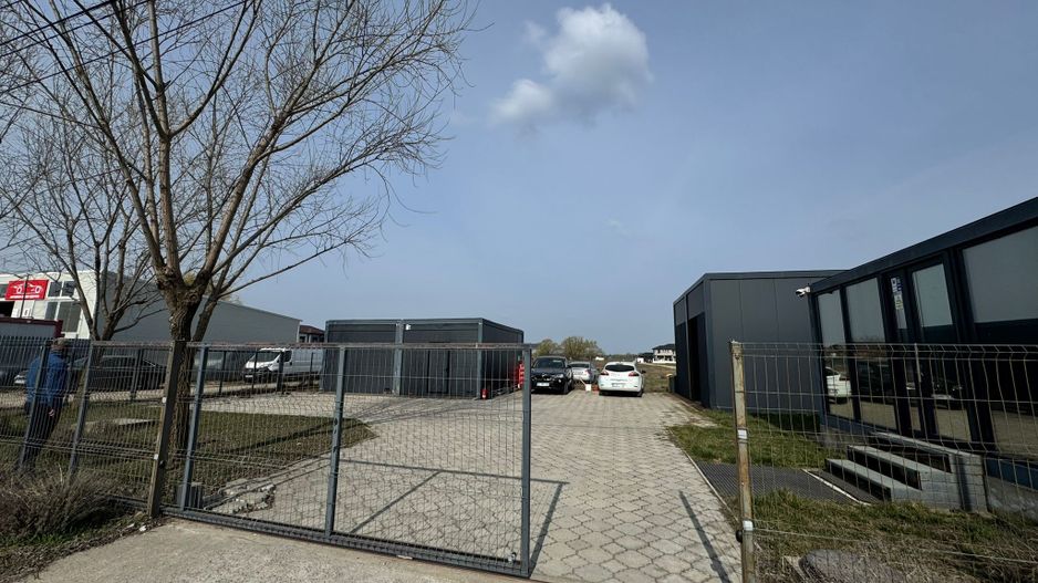 Teren ve vanzare cu 3 hale Domnești Șoseaua Curtea Domnească - Poză 5