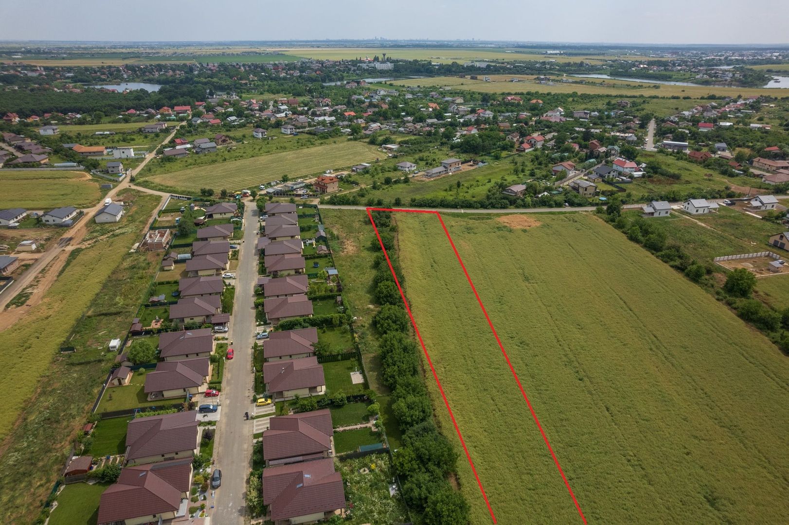 Teren intravilan, Balotești, Strada Cameliei 36, 10.000 mp - Poză 6