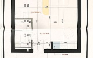 Garsonieră renovată tip open-space, etaj 2, VASLUI zona CONFECȚII; - Poză 9