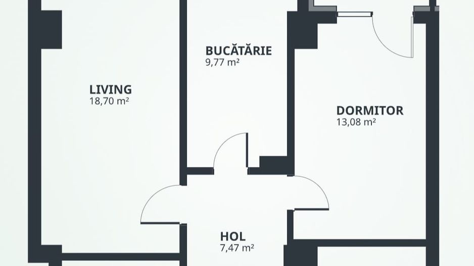 Apartament 2 camere D. 60 mp Tatarasi 142.477 euro TVA inclus - Poză 10