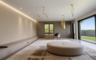 Penthouse 4 camere 3 bai de Lux în  Iancu Nicolae, Baneasa Nou - Poză 1