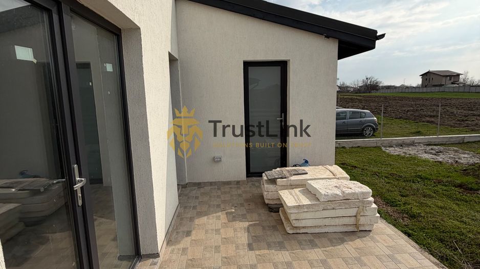 Casa de vanzare 4 camere Finalizata 380mp curte comuna Berceni - Poză 22