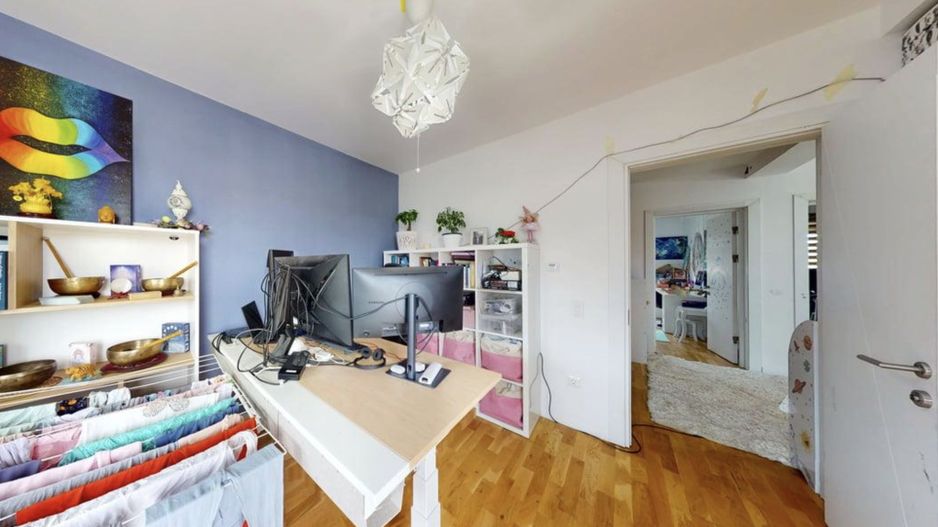 Casa de vanzare in Cristian - duplex - 125 mp utili + teren de 250 mp - Poză 14