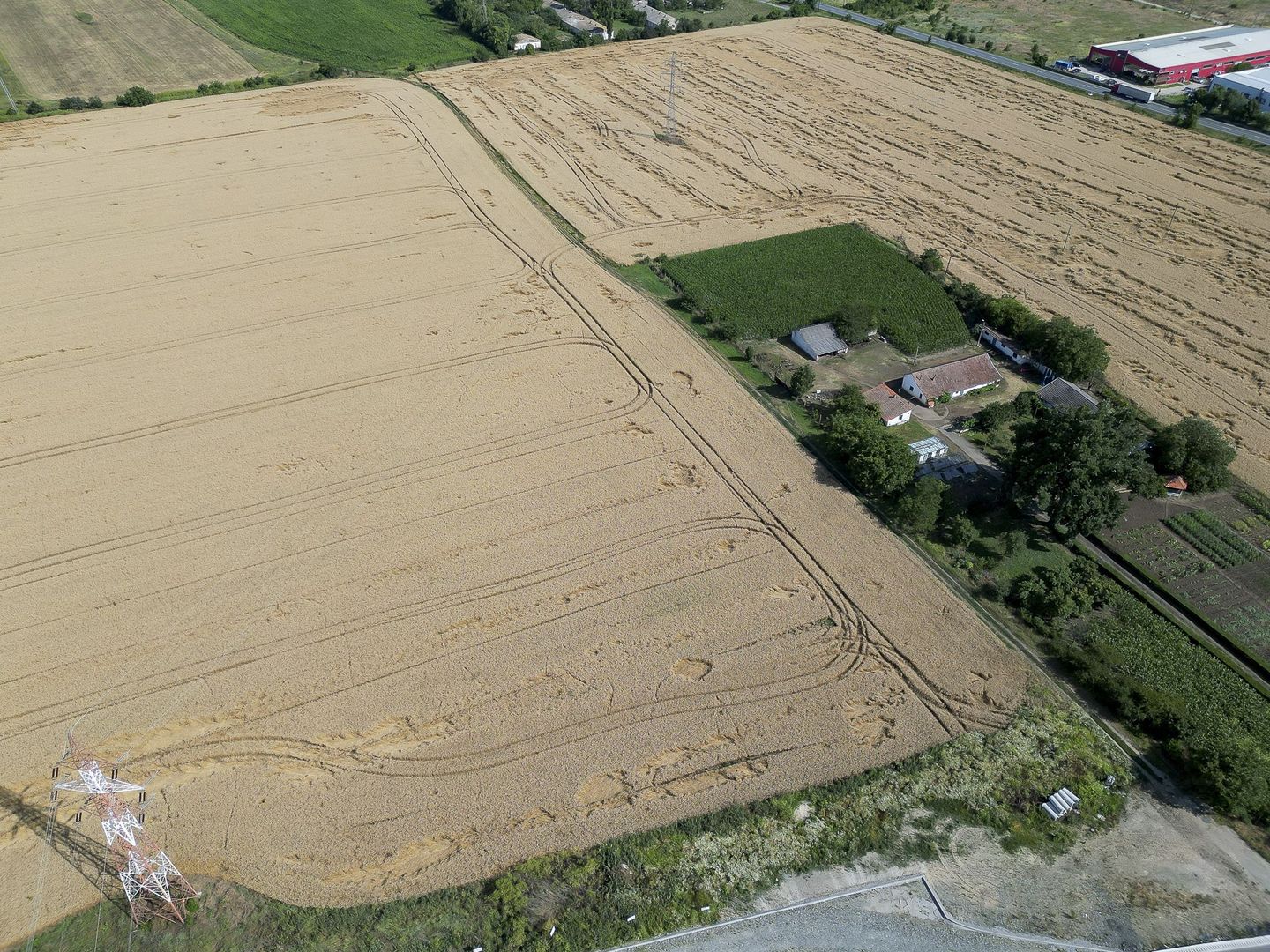 Teren 7653mp cu PUZ aprobat DN Arad Oradea - Poză 7