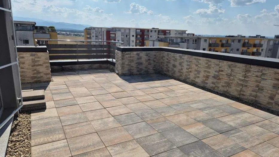 Penthouse 83 mp 3 camere 2 băi terasa 37 mp boxa la subsol Avangarden - Poză 10
