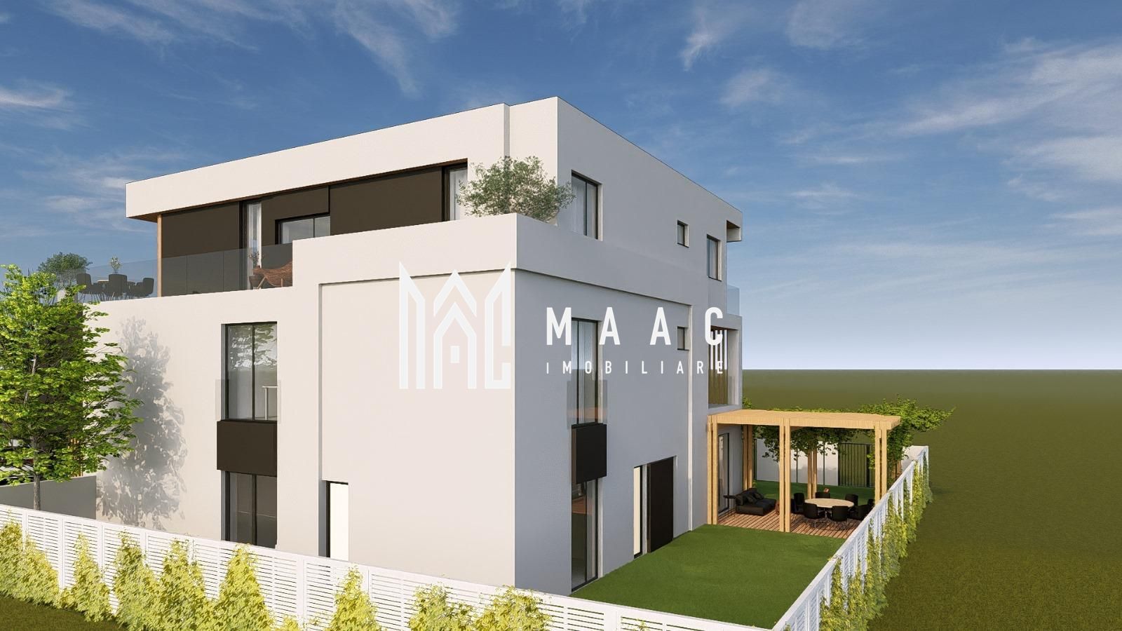 Apartament 4 camere I curte 173 mp I 4 băi I  predare la cheie I Comision ZERO - Poză 3