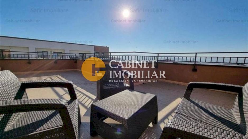 PENTHOUSE Complex Newton, 3 camere, Smart system, mobilat + parcare subterana - Poză 14