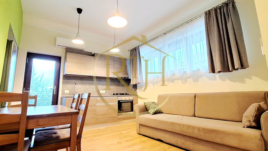 Oferim spre inchiriere, apartament cu 2 camere, curte proprie, parcare, Giroc - Poză 3