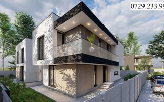 Vila Individuala | P+1 | 5 camere - 4 bai - Poză 1