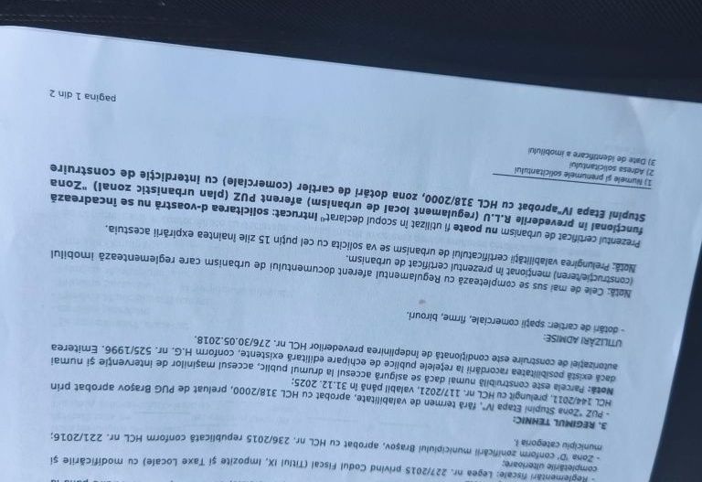 teren intravilan 700mp str. Fagurului, Stupini - Poză 7