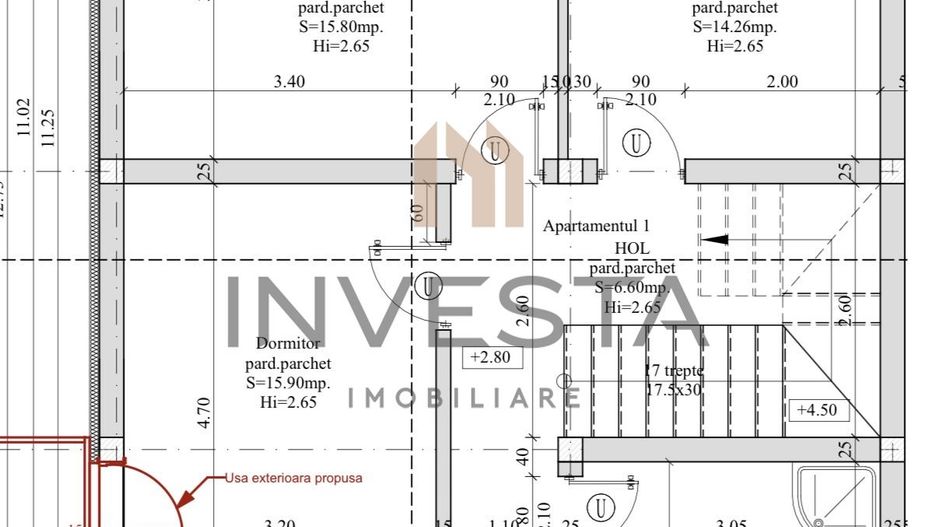 Imobil Premium 2025 in Borhanci | 2 Unitati Distincte | Terasa 76 mp! - Schiță 18