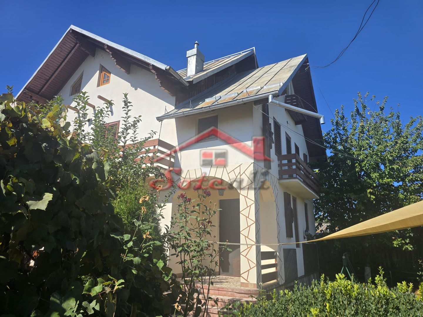 Vilă elegantă și casă independentă pentru oaspeți - Banesti - Poză 3