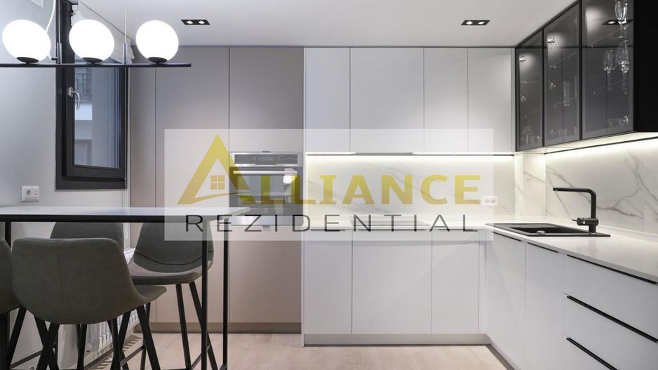 De inchiriat apartament 3 camere LUX | Soseaua Nordului â Strada Ghiozdanului - Poză 7