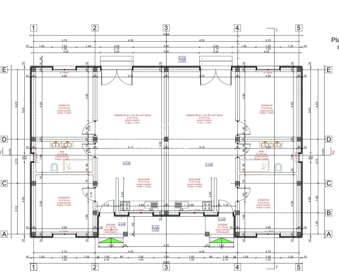 Duplex cu 3 camere in Mosnita Noua la asfalt - Poză 2