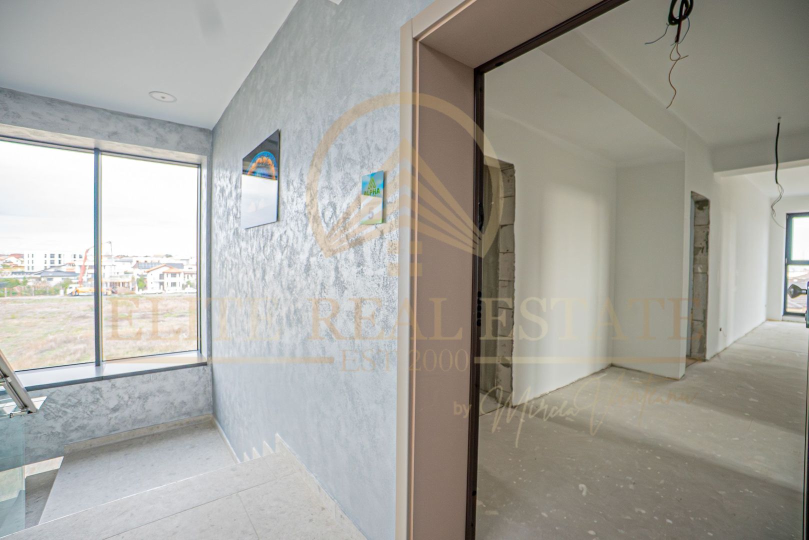 KM 5 -Alpha Residence -  Apartament 3 camere cu balcon – Etaj 1. - Poză 5