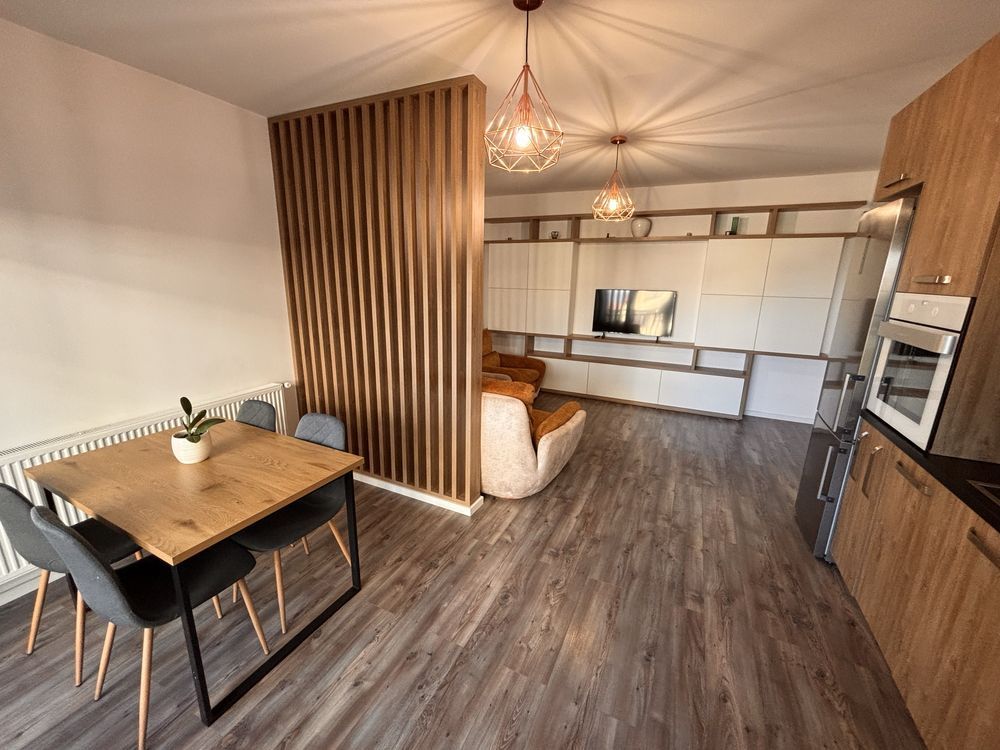 Apartament cu 2 camere ultrafinisat | 56 mp | 2 Balcoane | Parcare | Zorilor - Poză 4