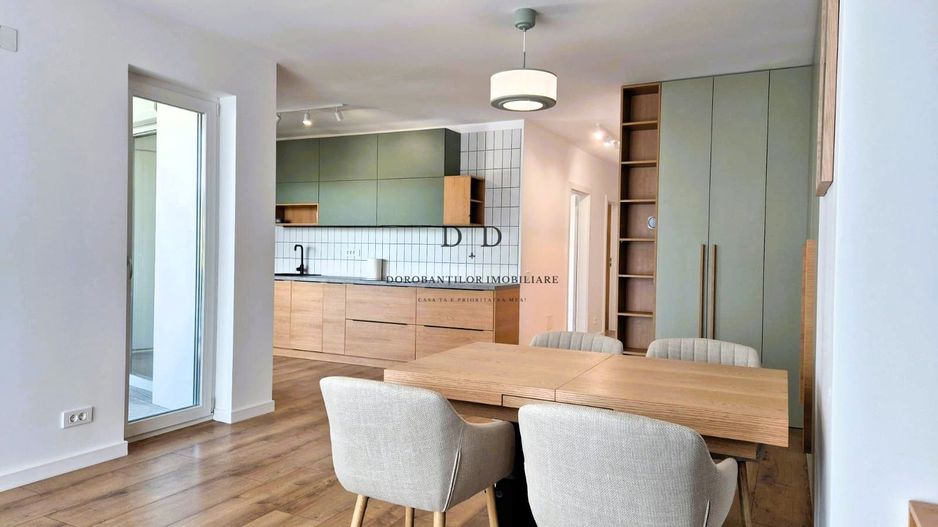 Vanzare 3 camere- 78 mp + 2 balcoane– parcare- Cartier Iris - Poză 3