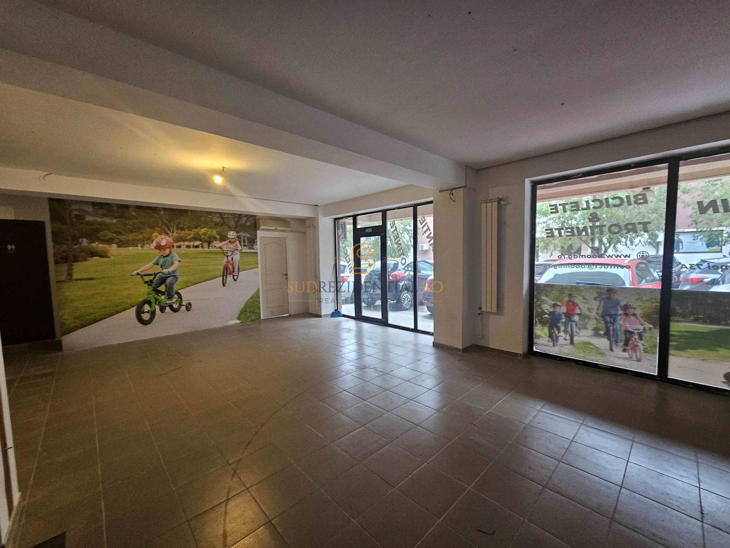 Spatiu comercial de vanzare, 80 mp, Drumul Fermei- Popesti-Leordeni - Poză 1