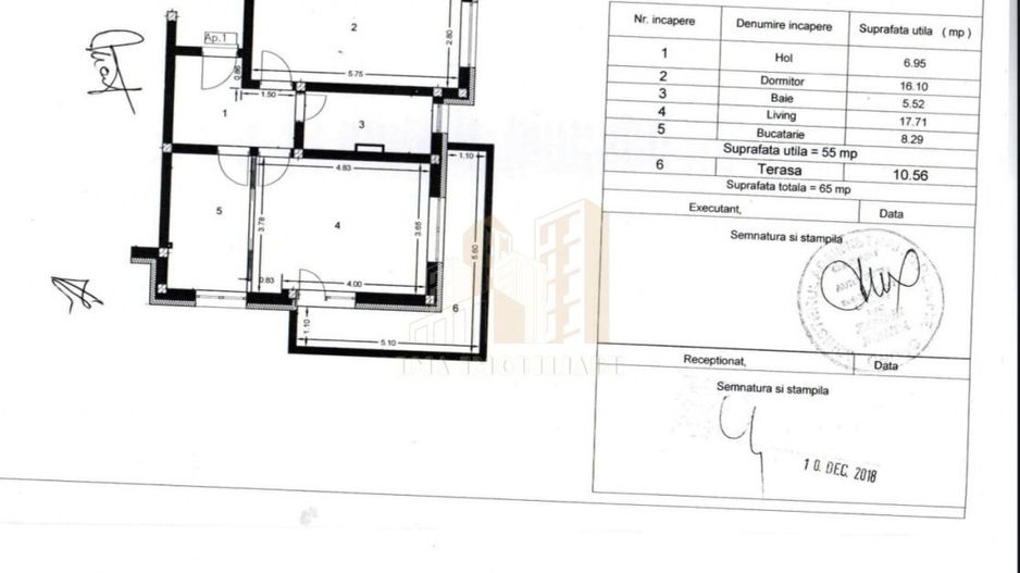Apartament 2 camere Subcetate City  Sanpetru  Brasov - Poză 13