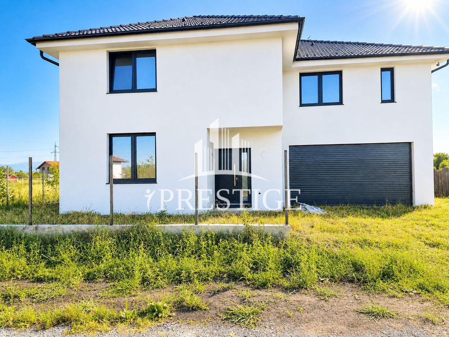 CASĂ DE VÂNZARE P+E | 263 MP UTILI | TEREN 500 M | GARAJ | VETERANI - Poză 1