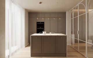 Vila tip UV08 Amber Forest - 3 dormitoare, prima inchiriere - Poză 10