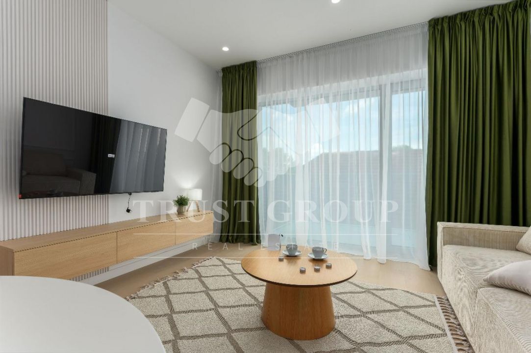 Apartament 2 camere Barbu Vacarescu | Mobilat Lux | Loc de parcare separat - Poză 2