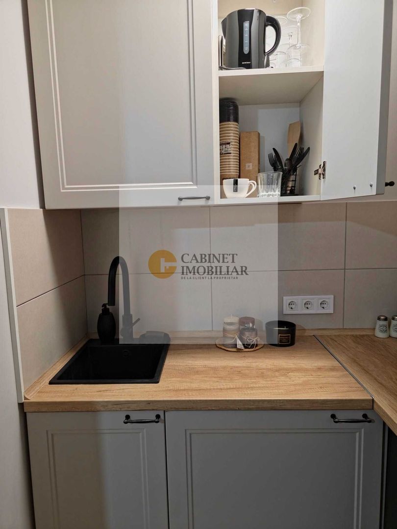 Garsoniera - Piata Alba Iulia I 4/4 I AIRBNB - Poză 4