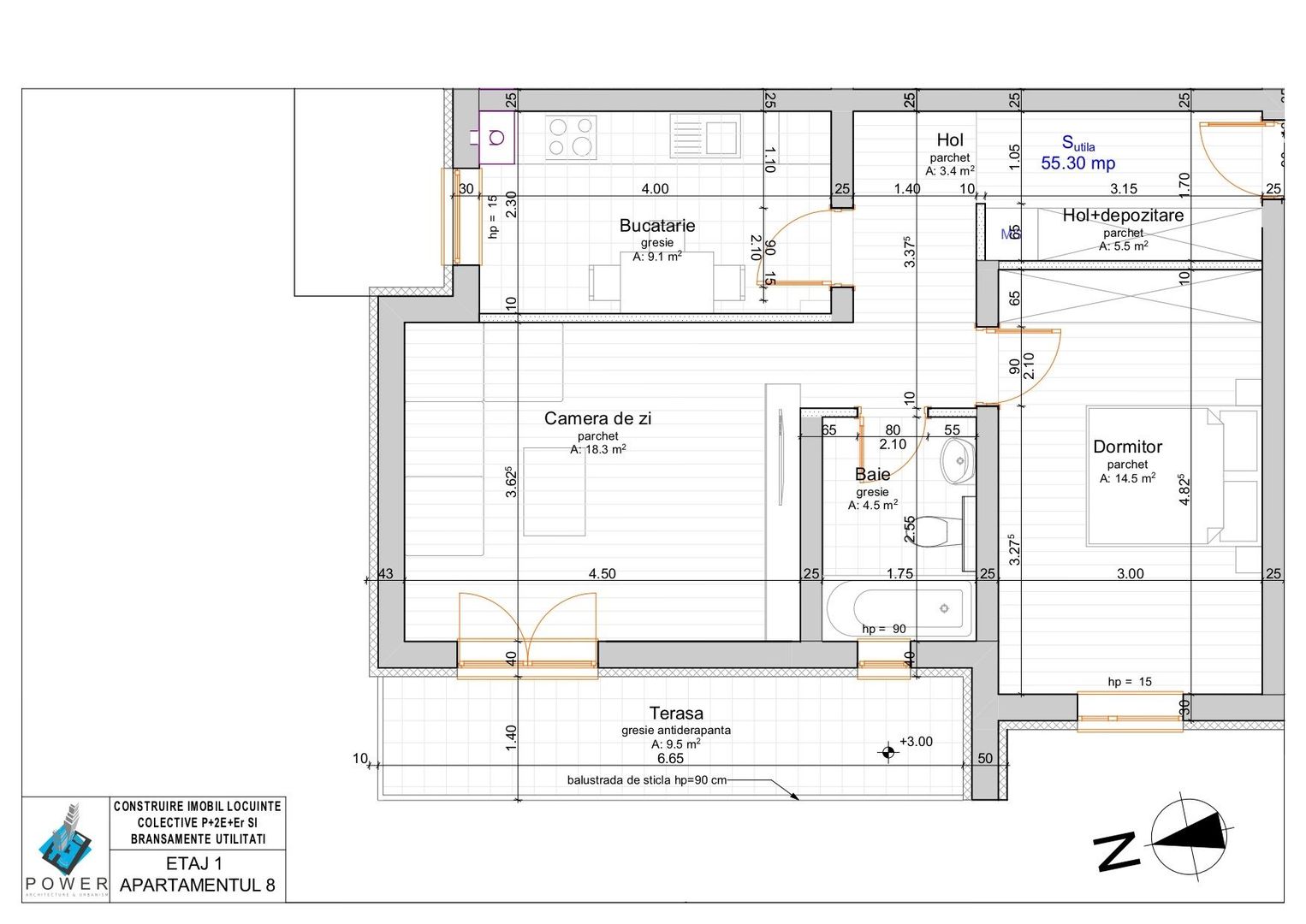 Giroc-Eso | Apartamente decomandate | Gradina proprie | Loc de parcare inclus - Poză 6