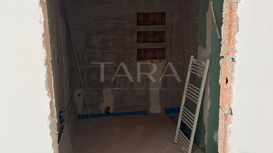 Apartament 3 camere semifinisat cu parcare – Florești, zona Terra - Poză 7