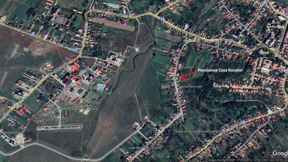 Oportunitate de investiție – Pensiune în stațiunea Tășnad, jud. Satu Mare - Poză 35