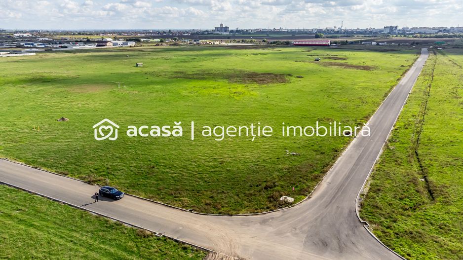 Teren 13.320 mp cu PUZ pentru hale industriale, locație cheie Arad - Poză 4