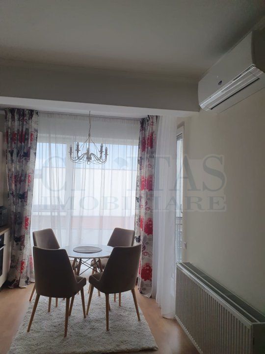 2 camere impecabil, bloc nou, zona centrala, cu loc de parcare subteran! - Poză 3