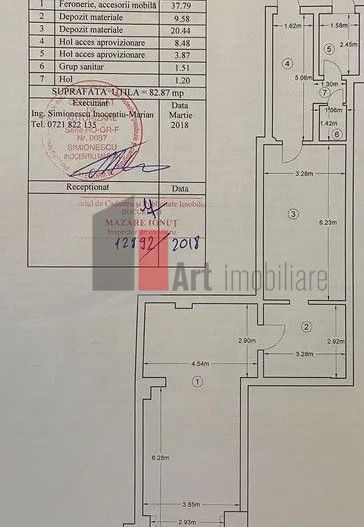 Spatiu comercial de inchiriat in zona Pantelimon - Schiță 8