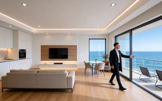 COSTINESTI( COD 05) - Apartament 3 Camere cu Vedere Frontală la Mare - Poză 7