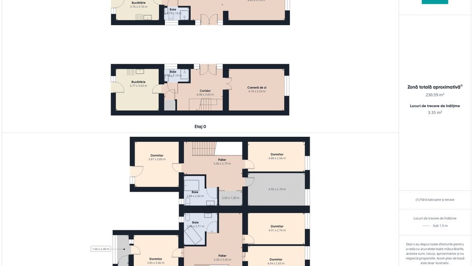 Casă ideală  în zona Crișan - Poză 42