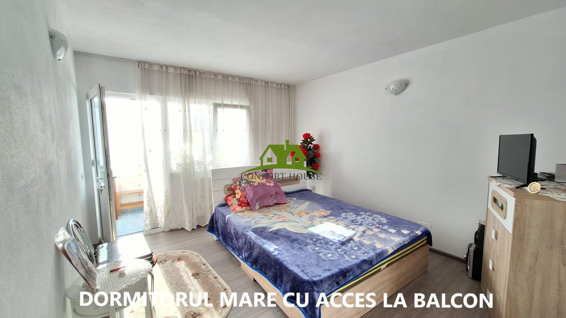 Garsoniera mare la cheie-Confort 1/Decomandata -Et.3/4 Nord-Rm.VL - Poză 1