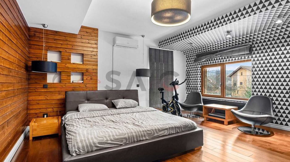 Casa Individuala, La Cheie, Garaj -cu 3 locuri, Gradina, 2 Terase, Manastur!! - Poză 9