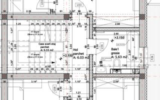 Duplex  cu suprafata utila generosa, pe o strada linistita! - Schiță 6