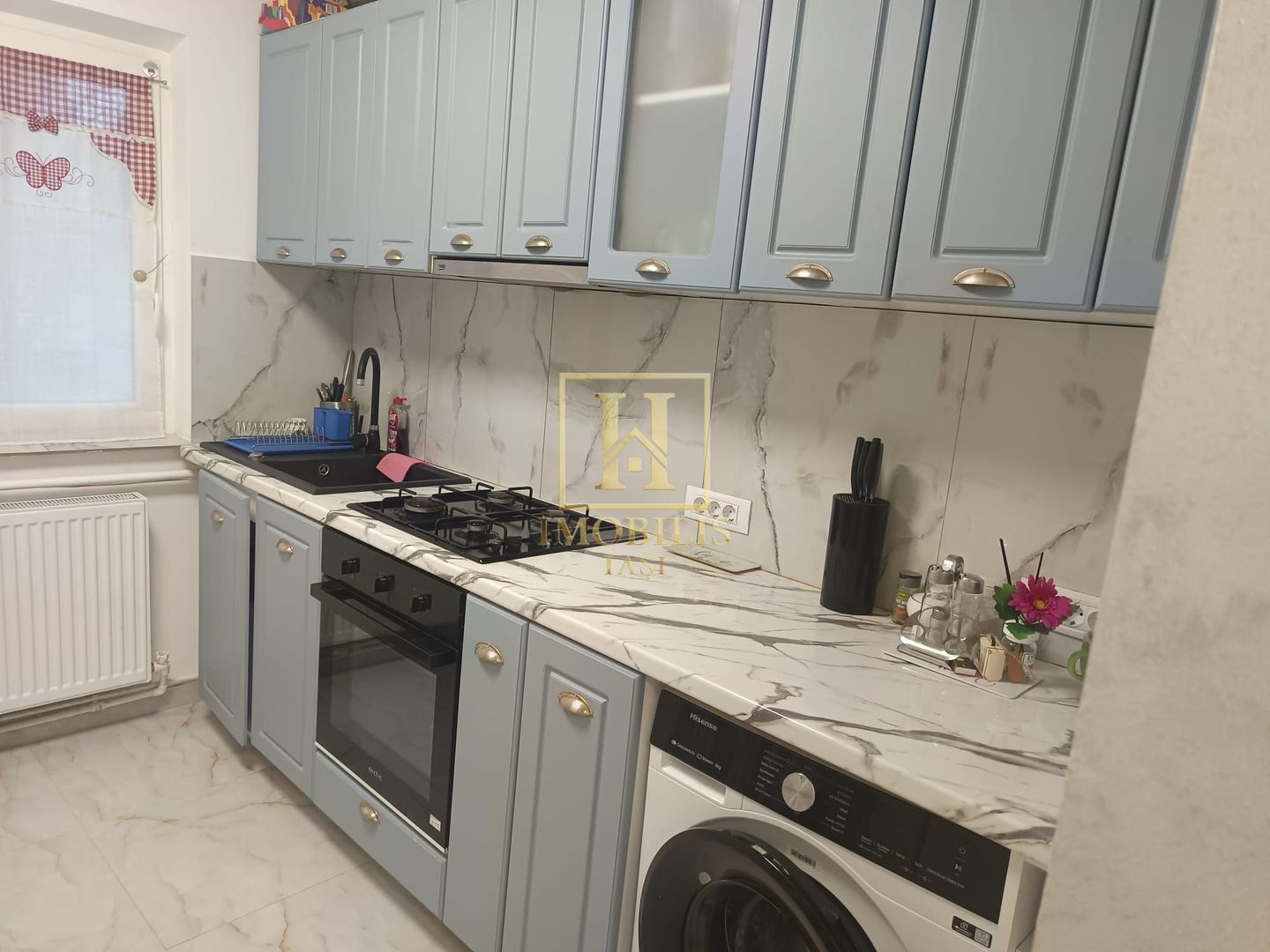 Apartament renovat 2 camere Dec 52 mp Tatarasi 93900 euro - Poză 7