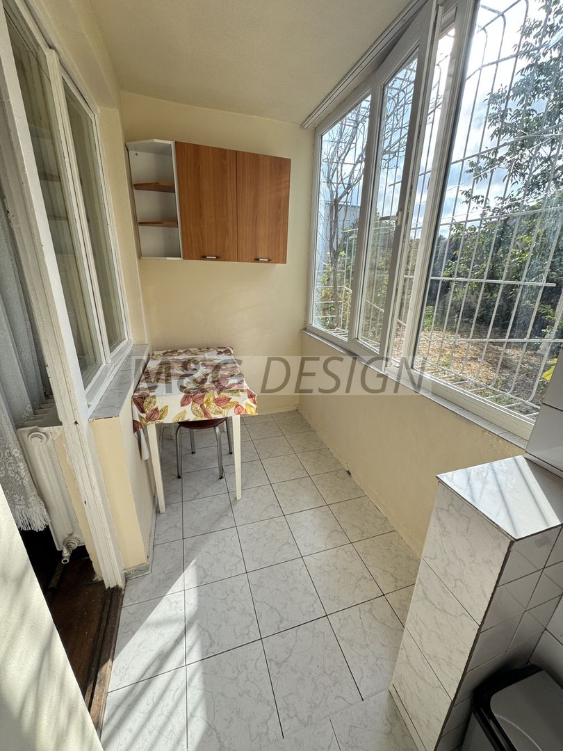 Apartament 1 cameră –parter cu balcon zona Brancoveanu - Poză 1