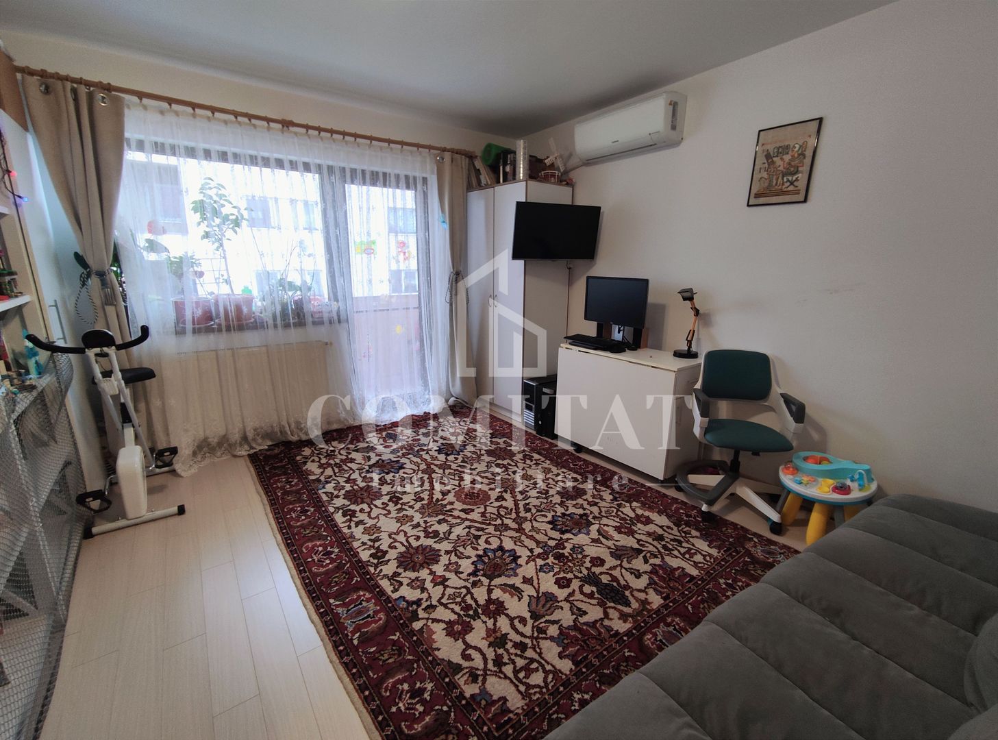 Apartament la cheie | 3 camere + 2 parcări | Cartierul Europa - Poză 4