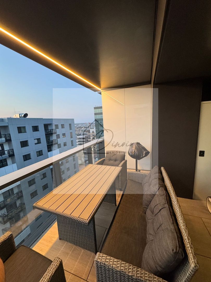 Cortina North I Apartament 3 Camere | Lux I Parcare inclusa I COM 0% - Poză 10